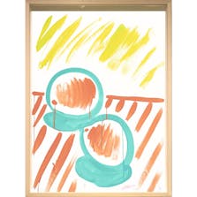 【額装】『Lemon』 #20219 ドローイング